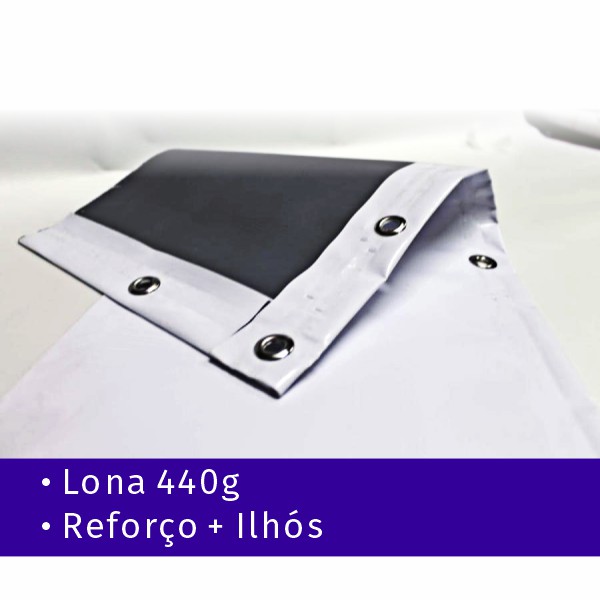 Lona com Reforço e Ilhós