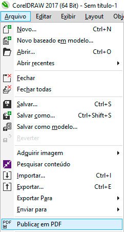 Corel Passo 1