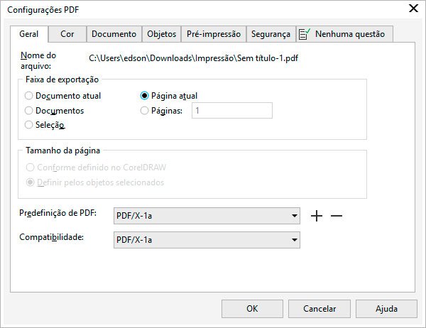 Corel Passo 3