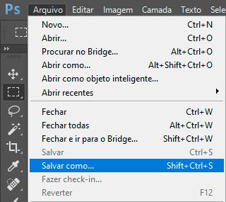Photoshop Passo 1