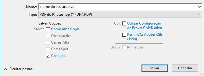 Photoshop Passo 2